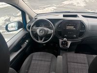 Gebraucht Mercedes Vito 163 PS (119 kW) 2017 Blau Van