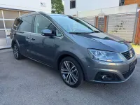 Gebraucht Seat Alhambra FR-Line 150 PS (110 kW) 2022 Indian gray metallic Van / Kleinbus