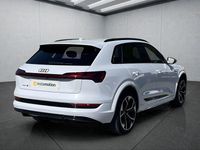 Gebraucht Audi e-tron 369 kW (503 PS) 2022 Weiß SUV