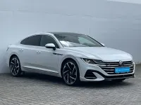 Gebraucht VW Arteon R-line 280 PS (205 kW) 2021 Weiß Limousine