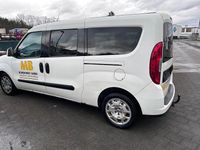 Gebraucht Fiat Doblò 135 PS (99 kW) 2015 Weiß Van / Kleinbus