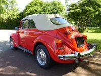 Gebraucht VW Käfer 37 PS (27 kW) 1978 Rot Cabrio