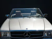 Gebraucht Mercedes SL300 179 PS (131 kW) 1988 Silber Cabrio