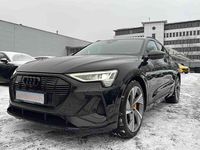 Gebraucht Audi e-tron Sportback Black Edition 300 kW (408 PS) 2022 Schwarz SUV