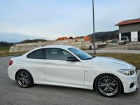 Gebraucht BMW M235 M Performance 326 PS (239 kW) 2014 Weiß Coupé