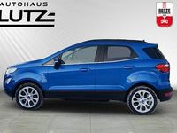 Gebraucht Ford Ecosport Titanium 125 PS (91 kW) 2021 Blau SUV