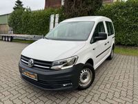 gebraucht VW Caddy 2.0TDIKlimaautomatik PDC 1.Hand Scheckheft