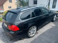 Gebraucht BMW 325 Comfort Edition 204 PS (150 kW) 2012 Schwarz Kombi