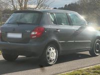 Gebraucht Skoda Fabia 60 PS (44 kW) 2007 Grau Limousine