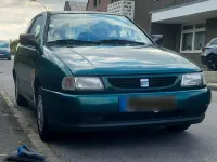 Gebraucht Seat Ibiza 60 PS (44 kW) 1997 Grün Kleinwagen