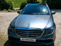 Gebraucht Mercedes E400 340 PS (250 kW) 2019 Silber Limousine