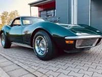 Gebraucht Corvette C3 204 PS (150 kW) 1971 Grün Cabrio