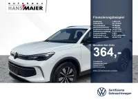 Gebraucht VW Tiguan Goal 150 PS (110 kW) 2024 Weiß SUV