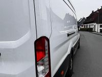 Gebraucht Ford Transit 170 PS (125 kW) 2021 Weiß Limousine