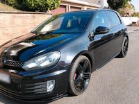 Gebraucht VW Golf VI GTI 211 PS (155 kW) 2010 Schwarz Kleinwagen