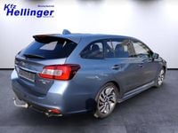 Gebraucht Subaru Levorg Comfort 170 PS (125 kW) 2015 Blau Kombi