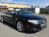 Gebraucht Audi S4 Cabriolet Sport 344 PS (253 kW) 2008 Schwarz Cabrio