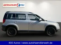 Gebraucht Skoda Yeti Active 105 PS (77 kW) 2010 Silber SUV
