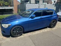 Gebraucht BMW 125 M Performance 218 PS (160 kW) 2012 Blau Kleinwagen