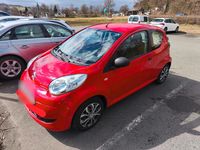 Gebraucht Citroën C1 70 PS (51 kW) 2009 Rot Kleinwagen