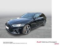 Gebraucht Audi A4 S-Line 204 PS (150 kW) 2024 Mythosschwarz metallic Kombi