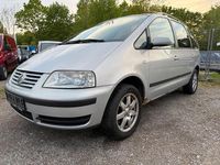 Gebraucht VW Sharan 131 PS (96 kW) 2003 Silber Van / Kleinbus