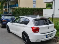 Gebraucht BMW 116 Performance 136 PS (100 kW) 2012 Weiß Kleinwagen