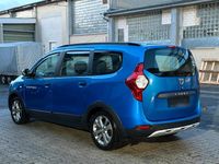 Gebraucht Dacia Lodgy 116 PS (85 kW) 2016 Blau Van / Kleinbus