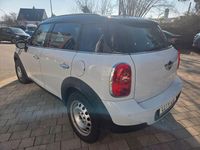 Gebraucht Mini Cooper D Countryman 111 PS (81 kW) 2011 Weiß SUV