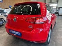 Gebraucht VW Golf VII LOUNGE 125 PS (91 kW) 2015 Rot Limousine