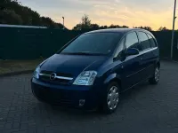 Gebraucht Opel Meriva 75 PS (55 kW) 2005 Blau Van / Kleinbus