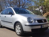 Gebraucht VW Polo 75 PS (55 kW) 2004 Silber Kleinwagen