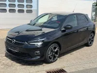 Gebraucht Opel Corsa GS Line 131 PS (96 kW) 2022 Schwarz Kleinwagen