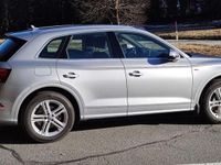 Gebraucht Audi Q5 S-Line 231 PS (169 kW) 2019 Silber SUV