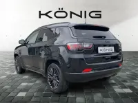 Brugt Jeep Compass 180 HK (132 kW) 2022 Sort SUV