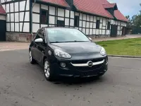 Gebraucht Opel Adam 64 PS (47 kW) 2015 Schwarz Kleinwagen