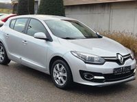 Gebraucht Renault Mégane Initiale Paris 116 PS (85 kW) 2014 Silber Limousine