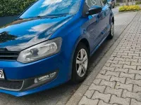 Usata VW Polo Match 90 CV (66 kW) 2012 Blu Utilitaria