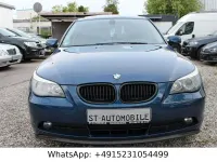 Gebraucht BMW 520 170 PS (125 kW) 2004 Blau Limousine