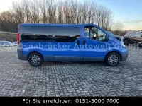 Gebraucht Renault Trafic 90 PS (66 kW) 2007 Blau Van / Kleinbus