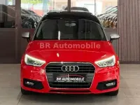 Gebraucht Audi A1 Sport 95 PS (69 kW) 2018 Misanorot perleffekt Kleinwagen