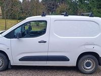 Gebraucht Citroën Berlingo Feel 102 PS (75 kW) 2020 Weiß Van / Kleinbus