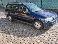 Gebraucht Opel Astra 100 PS (73 kW) 2001 Blau Kombi