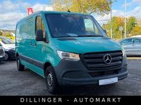 Gebraucht Mercedes Sprinter 114 PS (83 kW) 2021 Grün Van