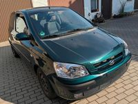 Gebraucht Hyundai Getz 105 PS (77 kW) 2002 Grün Kleinwagen