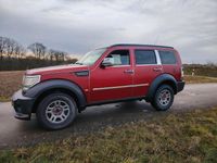 Gebraucht Dodge Nitro 177 PS (130 kW) 2008 Rot SUV