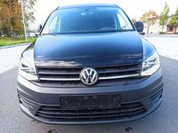 Gebraucht VW Caddy Maxi Trendline 102 PS (75 kW) 2018 Schwarz Van / Kleinbus