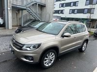 Gebraucht VW Tiguan Style 160 PS (117 kW) 2012 Titanium beige metallic SUV