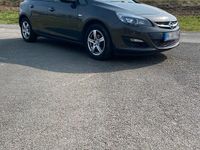 Gebraucht Opel Astra 140 PS (102 kW) 2013 Grau Kleinwagen