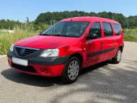 Gebraucht Dacia Logan 87 PS (63 kW) 2007 Rot Kombi